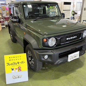 スズキ・ジムニーシエラ