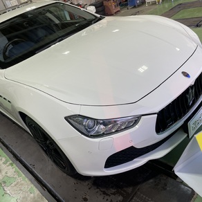 その他・マセラティ　ギブリ