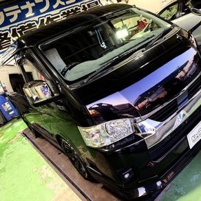 トヨタ・ハイエース(ワイド・ミドルルーフ)