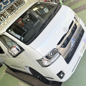 トヨタ・ハイエース