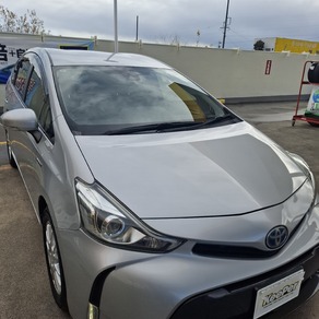 トヨタ・プリウスα