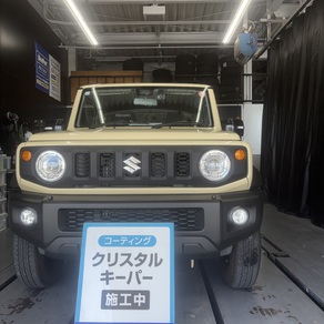 スズキ・ジムニーシエラ