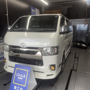トヨタ・ハイエース
