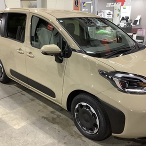 トヨタ・シエンタ