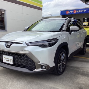 トヨタ・カローラクロス