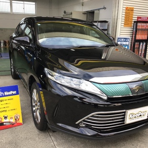 トヨタ・ハリアー