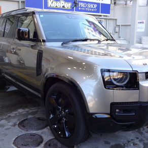 ランドローバー・ランドローバー・ディフェンダー