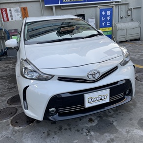 トヨタ・プリウスα