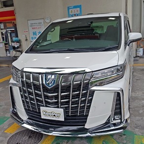 トヨタ・アルファード