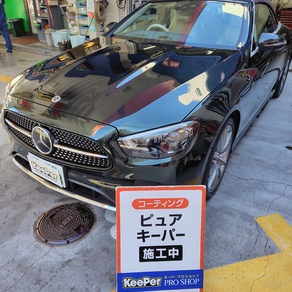 メルセデス・ベンツ・Eクラス カブリオレ