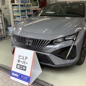 プジョー・408クロスオーバー