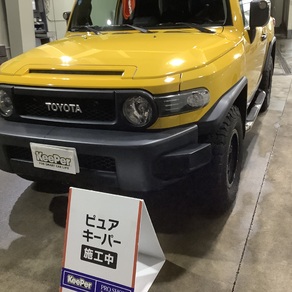トヨタ・FJクルーザー