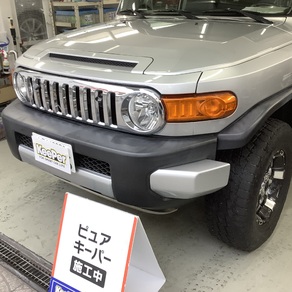 トヨタ・FJクルーザー