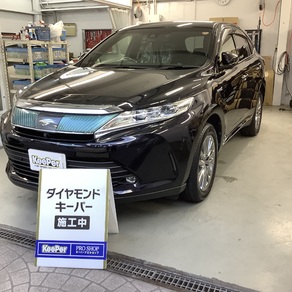 トヨタ・ハリアー