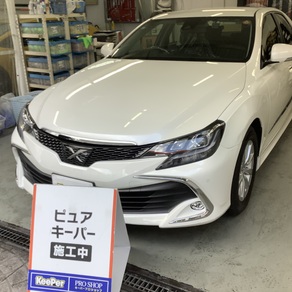 トヨタ・マークX