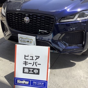 ジャガー・Fペイス