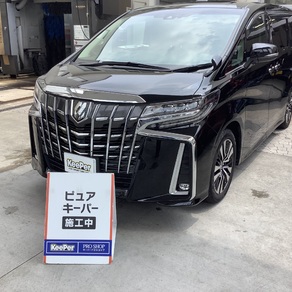 トヨタ・アルファード