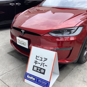 その他・テスラ・モデルX