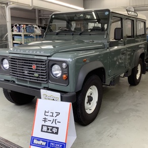 ランドローバー・ランドローバー・ディフェンダー