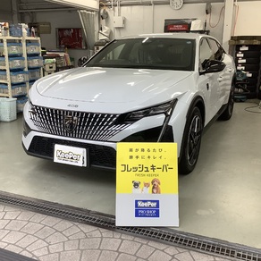 プジョー・408クロスオーバー