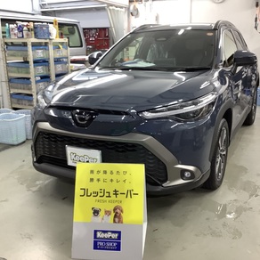 トヨタ・カローラクロス