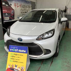 トヨタ・アクア