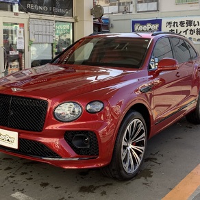 ベントレー・ベンティガ