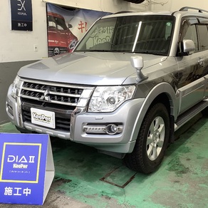 三菱・パジェロ