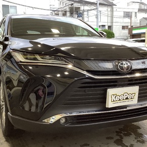 トヨタ・ハリアー