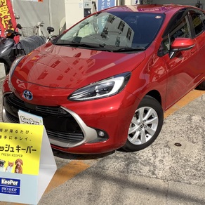 トヨタ・アクア