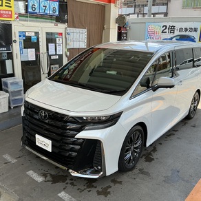 トヨタ・ヴェルファイア