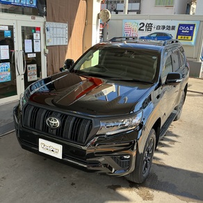トヨタ・ランドクルーザープラド