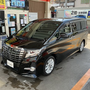 トヨタ・アルファード
