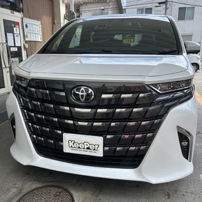 トヨタ・アルファード
