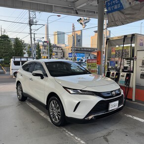 トヨタ・ハリアー