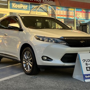 トヨタ・ハリアー