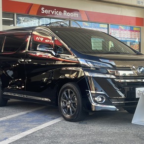 トヨタ・ヴェルファイアハイブリッド