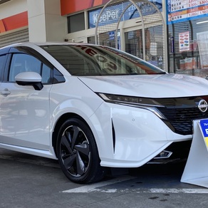 日産・ノートオーラ