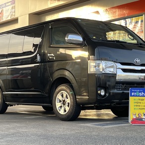 トヨタ・ハイエース