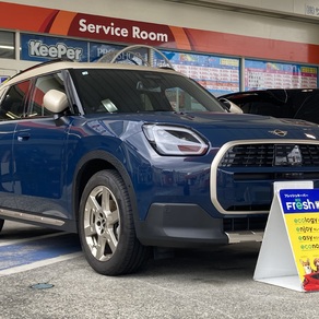 BMW・MINIカントリーマン
