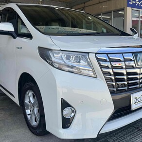 トヨタ・アルファード