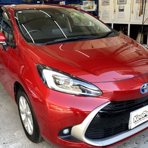 トヨタ・アクア/クロスオーバー