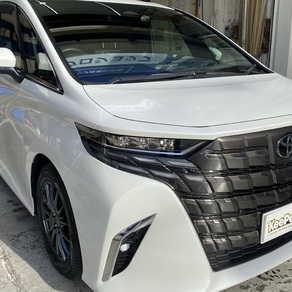 トヨタ・アルファード