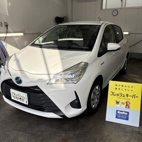 トヨタ・ヴィッツ