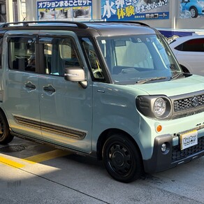 スズキ・スペーシアギア