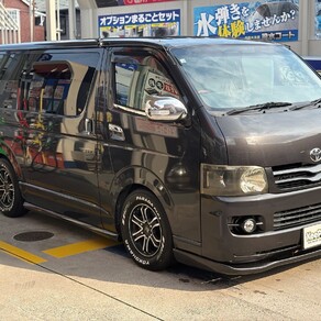 トヨタ・ハイエース