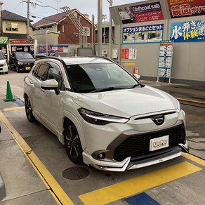 トヨタ・カローラクロス