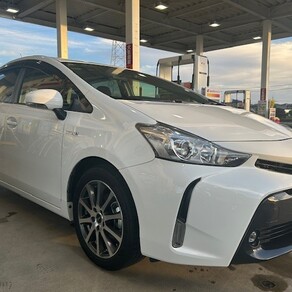 トヨタ・プリウスα