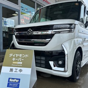 スズキ・スペーシアカスタム
