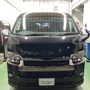 トヨタ・ハイエース(ワイド・ミドルルーフ)